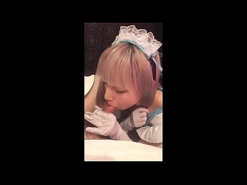 ❤️ Japanski idol [mayuka], kostim francuske služavke, 1. dio, pušenje i drkanje losionom ️❌ Domaći porno na hr.bsglass.ru ❌️